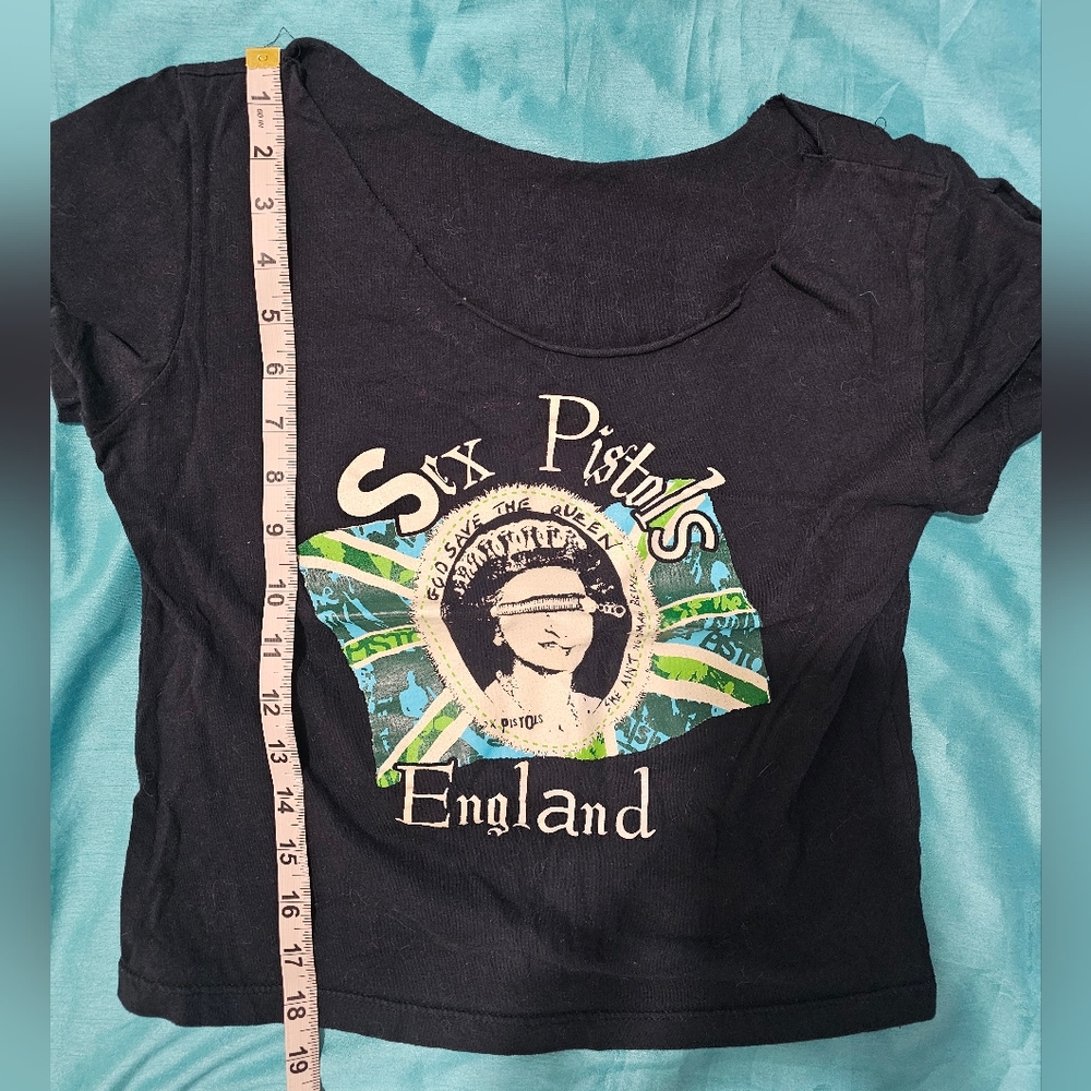 Black Graphic T-Shirt